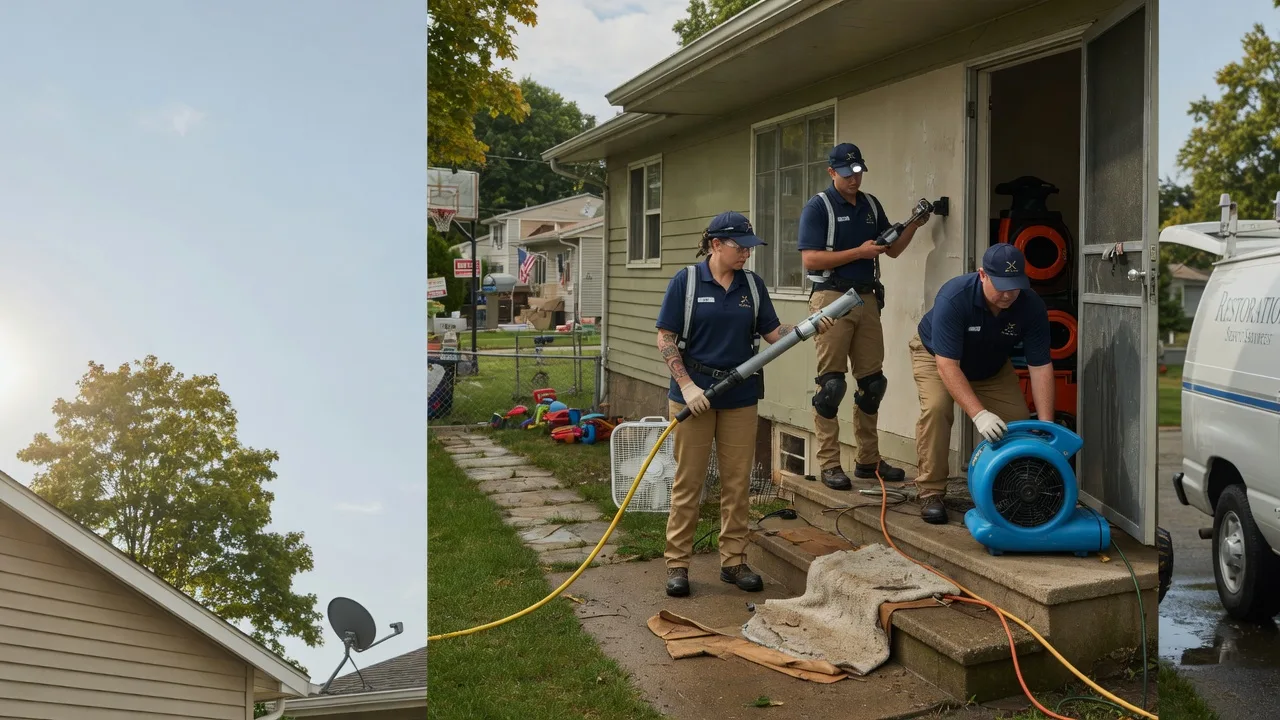 Crawl Space Water Removal in Clayton, MO near me